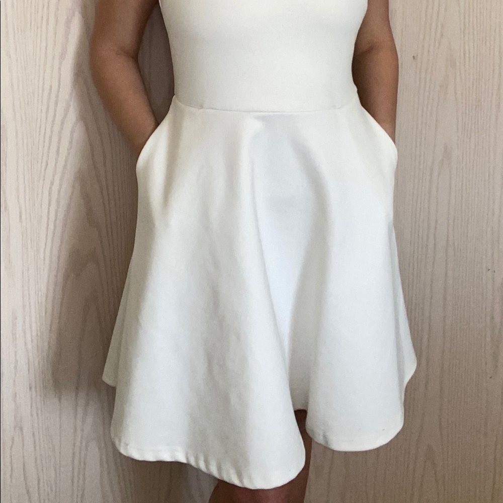 White Cocktail Dress